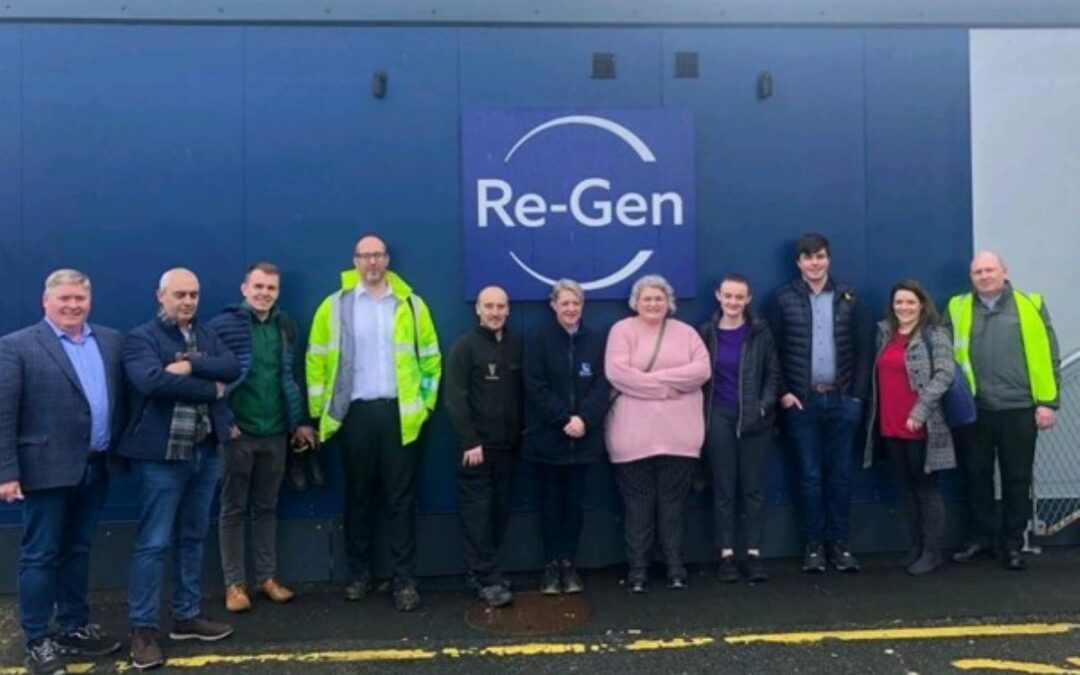 Visit to Re-Gen Waste Newry and World Packaging Organisation Webinar