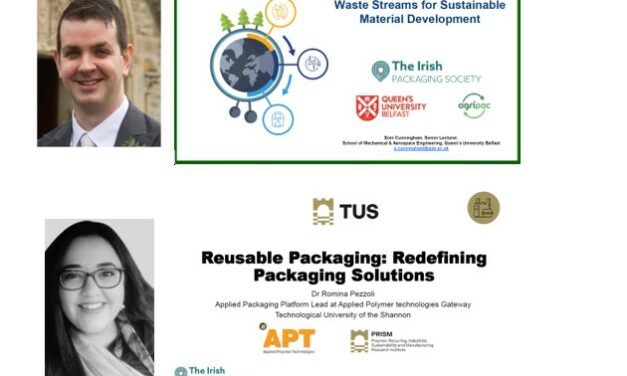 Sustainable Packaging Webinar